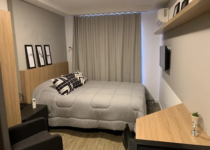 Studio Luxo Casal - Central - Ayn009
