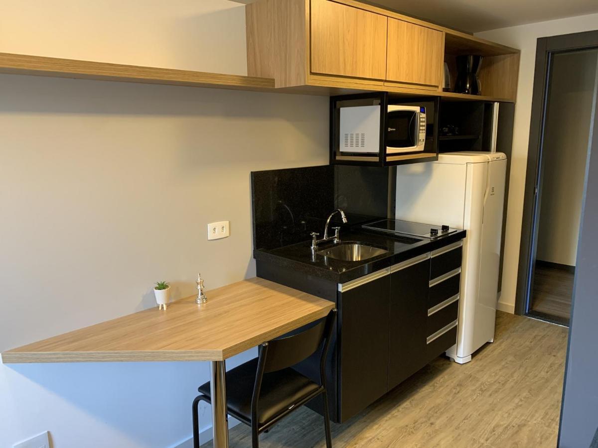 Apartment Studio Luxo Casal - - Ayn009 Curitiba